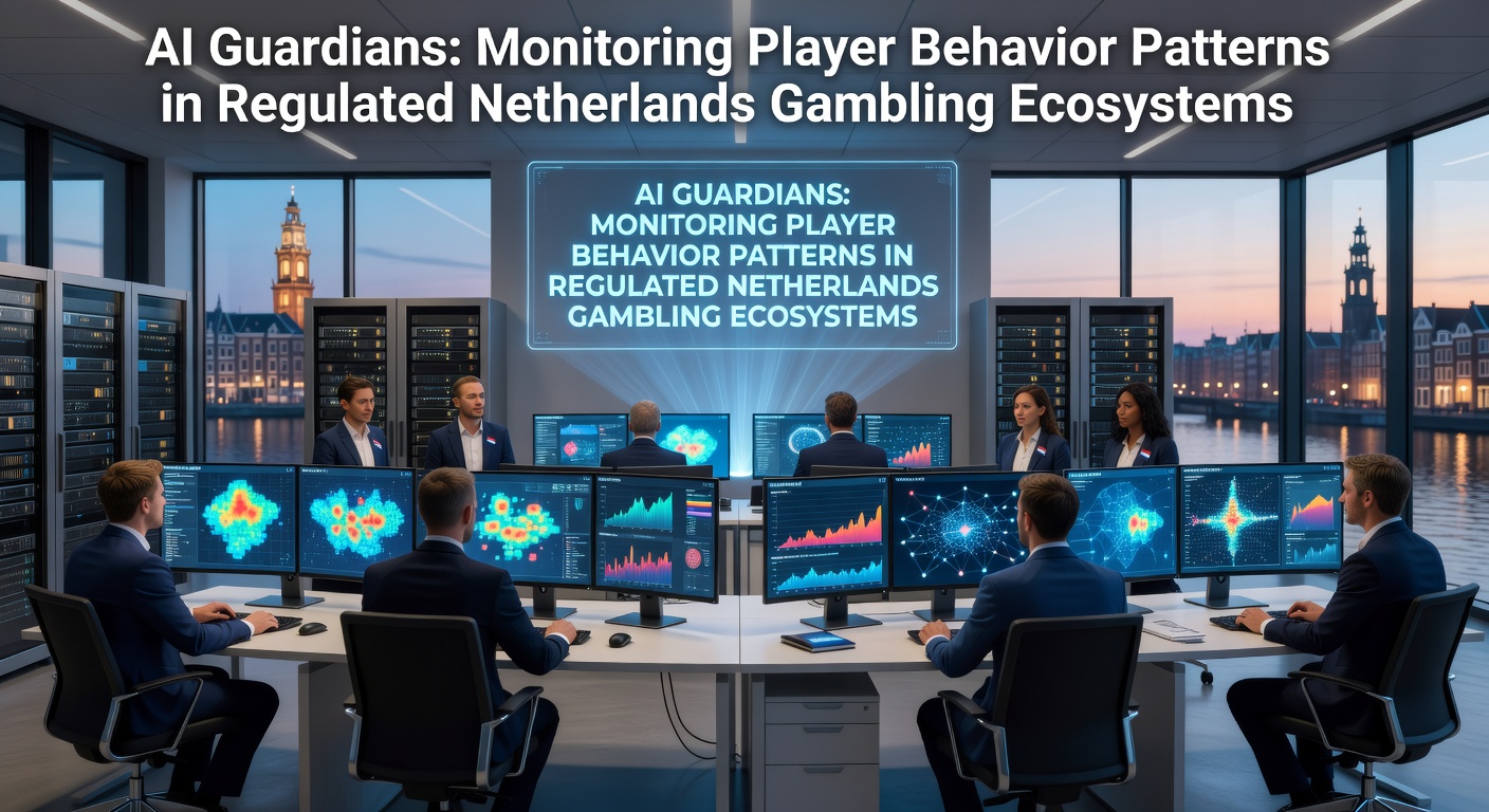 AI-systemen die spelersgedrag monitoren in Nederlandse online casino's