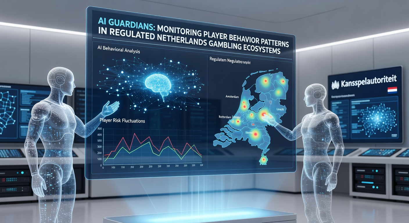 Data-analyse en AI-gedragsmonitoring in de Nederlandse goksector