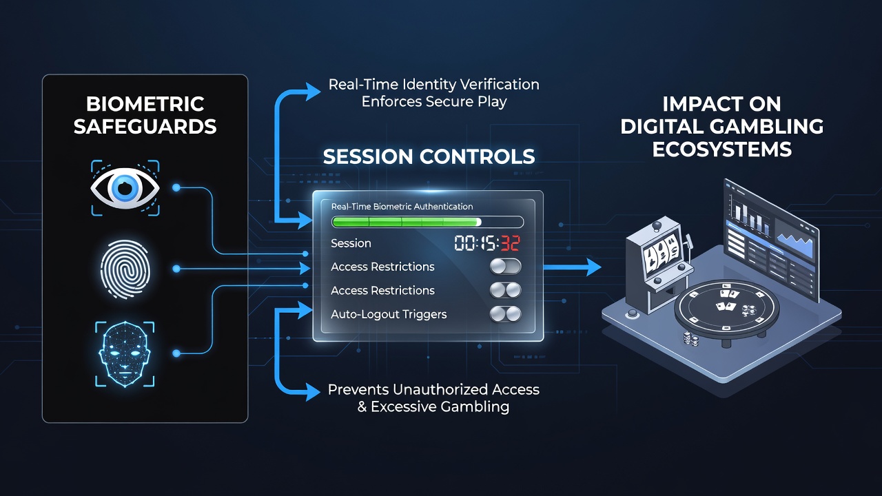 Analyse van biometrische sessiecontroles met realtime monitoring dashboards