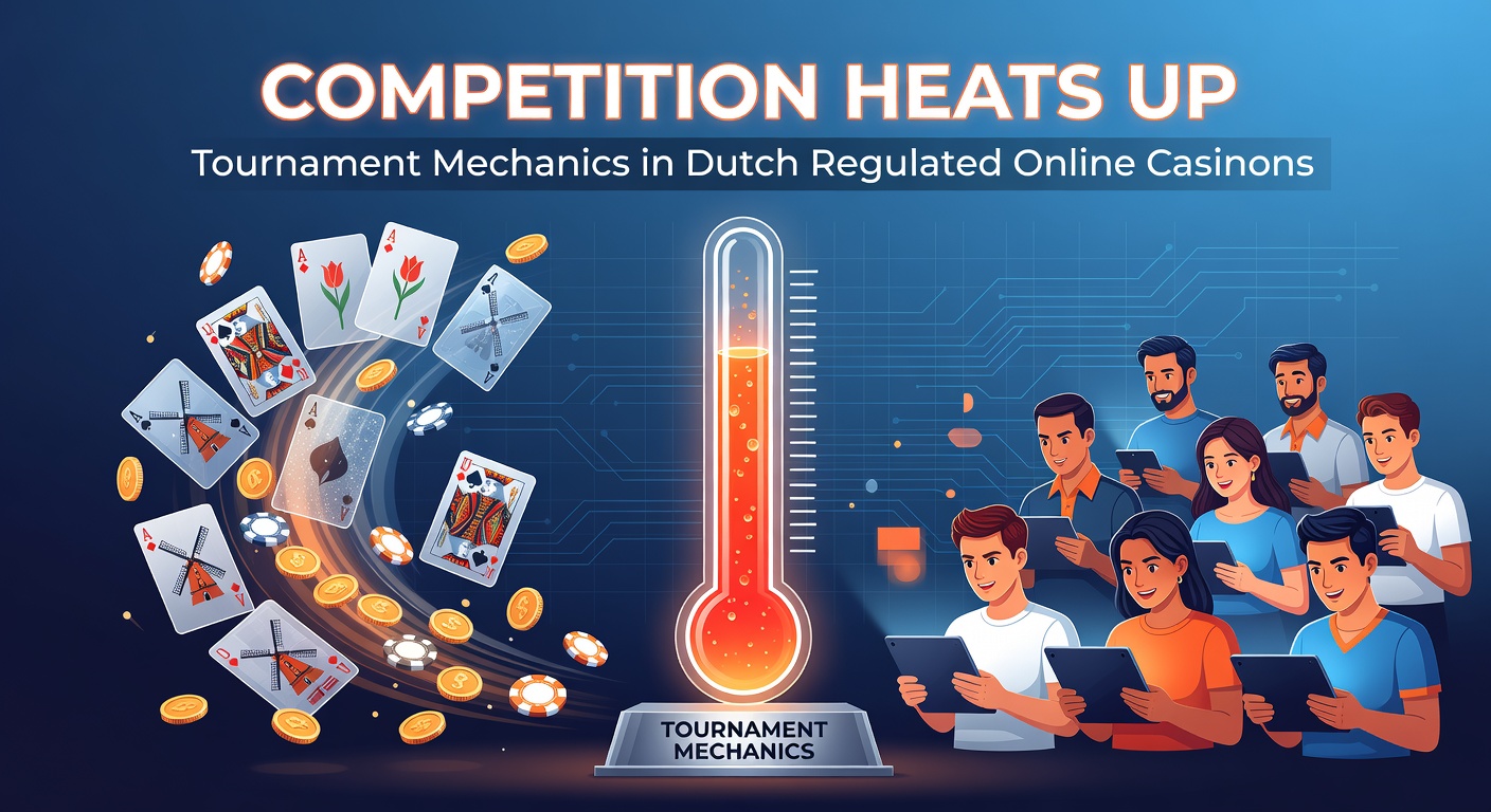 Spannende toernooi-leaderboard in een Nederlands online casino met spelers die strijden om prijzen