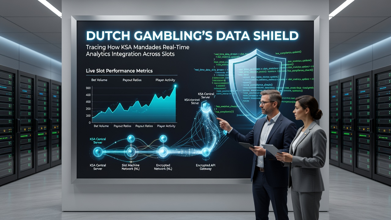 Netwerkvisualisatie van data-integratie tussen KSA-systemen en gelicentieerde Nederlandse gokplatforms