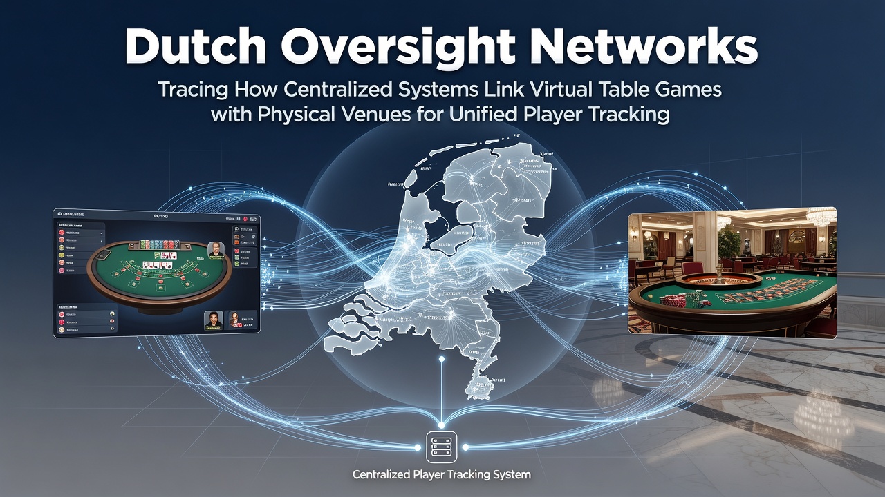 Gecentraliseerde systemen verbinden virtuele en fysieke goklocaties in Nederland
