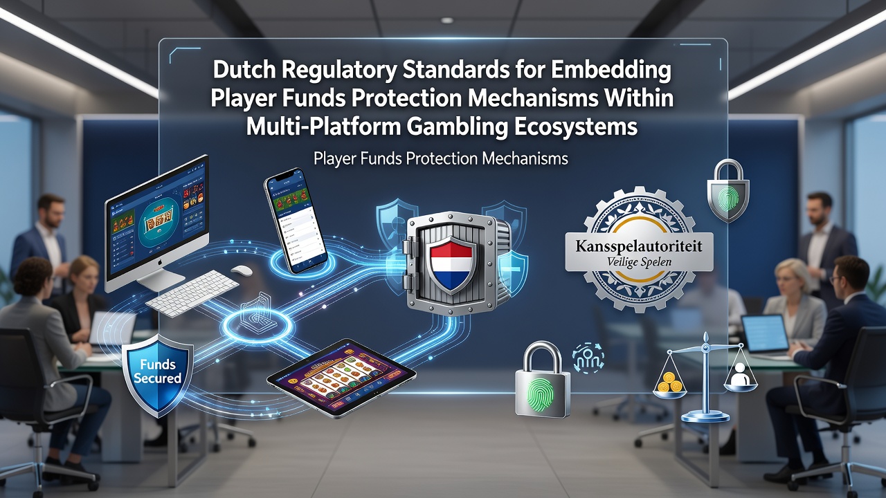 KSA-inspecteurs beoordelen fondsenbeschermingssystemen in multi-platform gokomgevingen