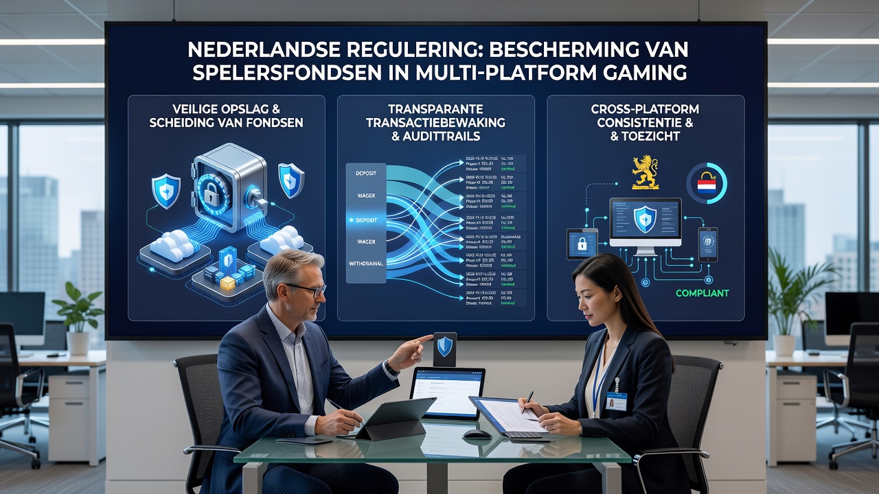 Multi-platform dashboard met fondsenbescherming en KSA-monitoring
