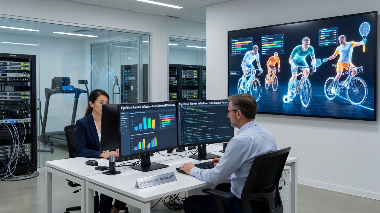 Analyse van algoritmische bias in virtuele sportwedstrijden door certificeringslabs