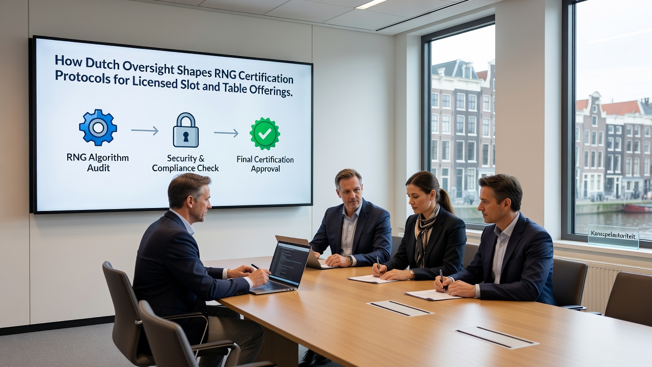 Certificeringsproces voor RNG in Nederlandse online casinos