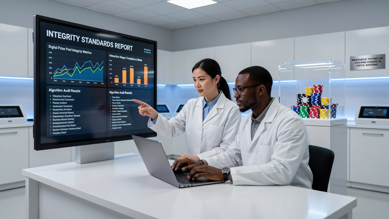 Testlaboratoria voeren simulaties uit op weddenschapssystemen en prijzenpools