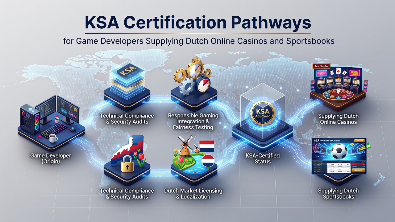 Overzicht van KSA certificering voor game developers in Nederland