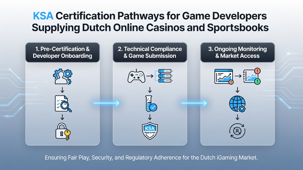 Audit en testfase voor KSA gecertificeerde spellen