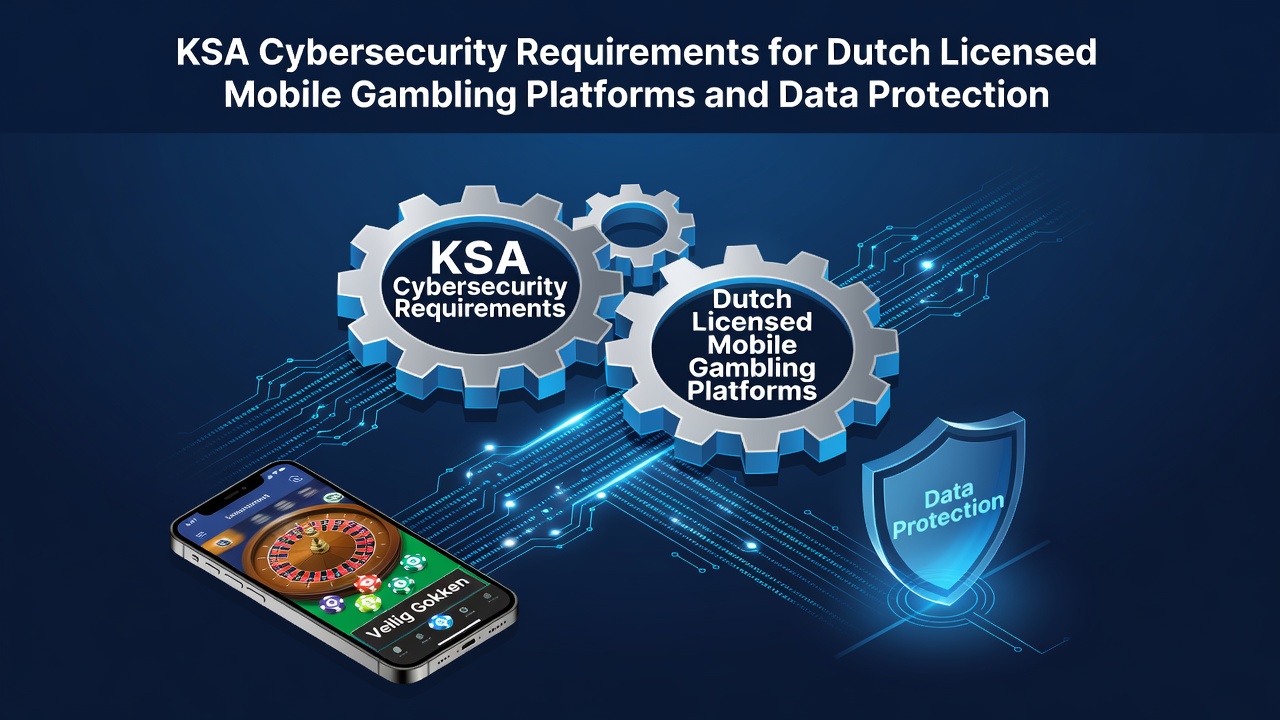 KSA cyberbeveiliging voor mobiele gokplatforms