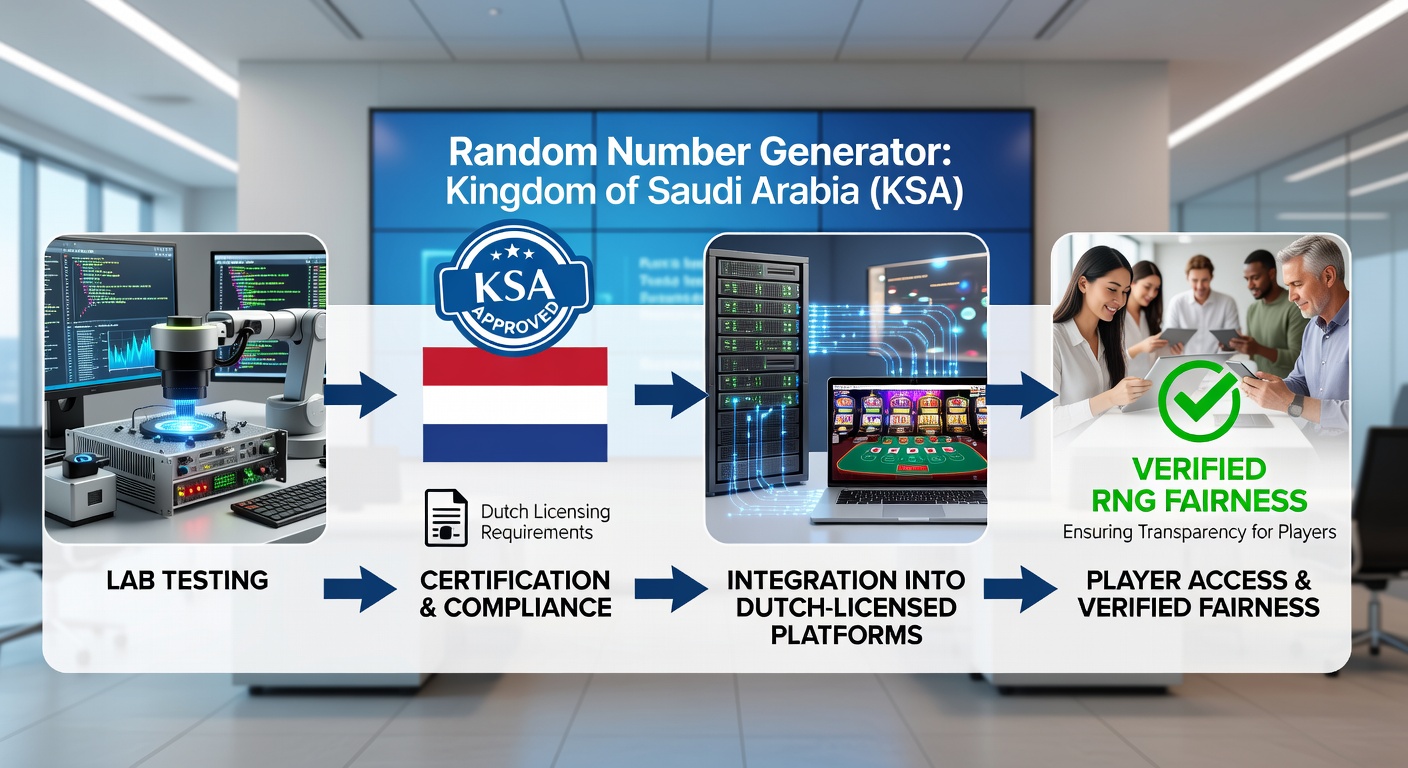 Integratie van gecertificeerde RNG in spelergerichte slots en betting engines bij Nederlandse licentiehouders
