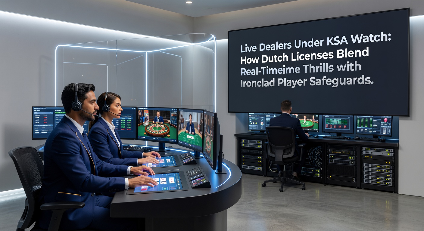 Schermopname van een live blackjack-sessie met chatfunctie en spelerlimieten zichtbaar, onder Nederlands KSA-toezicht