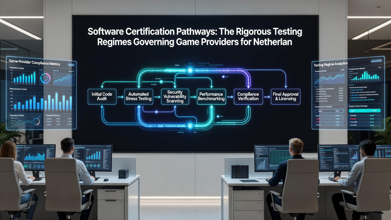 Technische audit van game software met nadruk op beveiliging en RNG-validatie