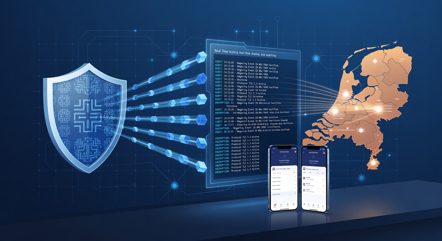 Encryptieprotocollen beveiligen mobiele weddenschapsapps onder KSA-toezicht
