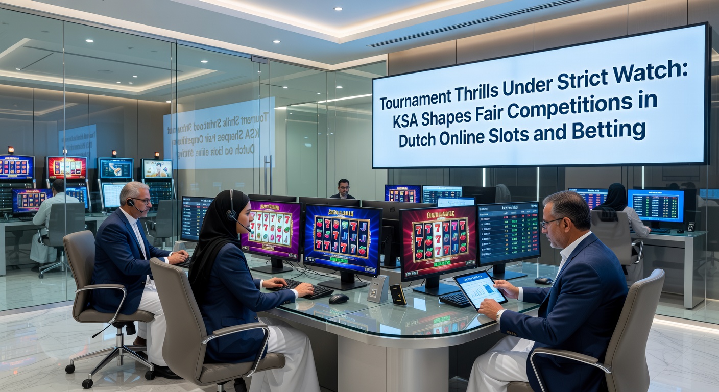 Leaderboard van een live betting-toernooi met Nederlandse vlag en KSA-certificering, spelers racen om de eerste plaats