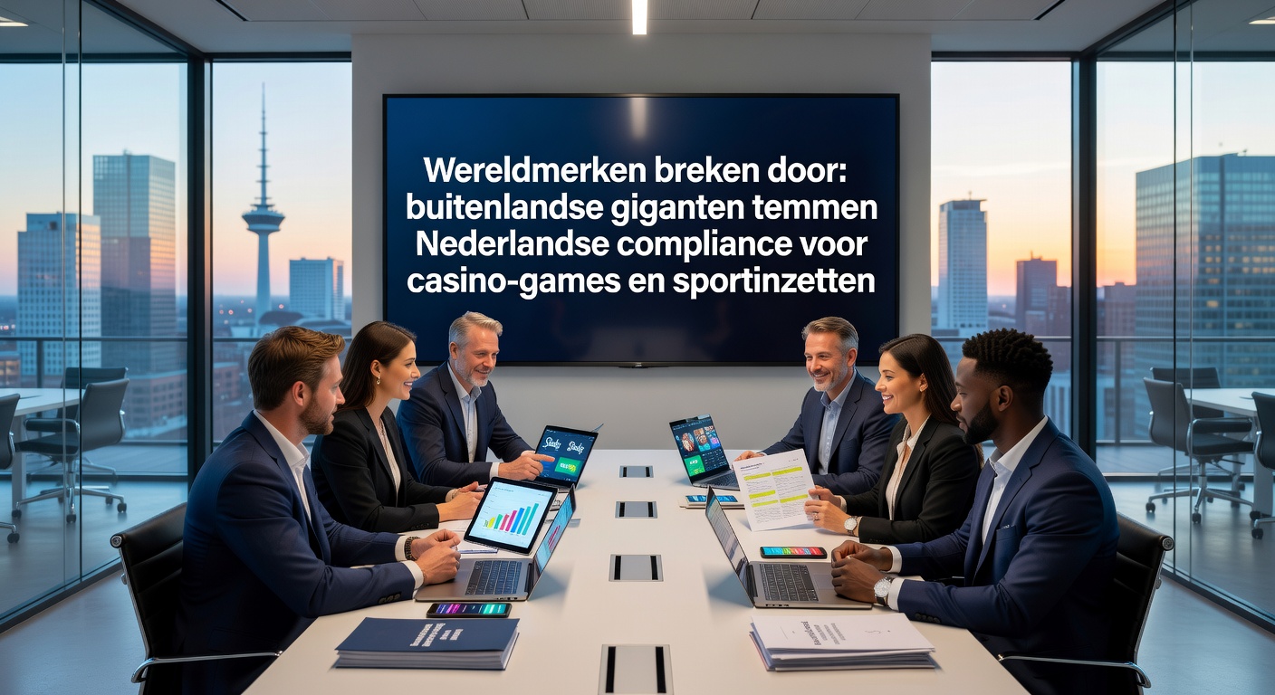 Internationale casino-giganten passen zich aan aan Nederlandse KSA-regels met lokale teams en tech-upgrades voor slots en sportweddenschappen